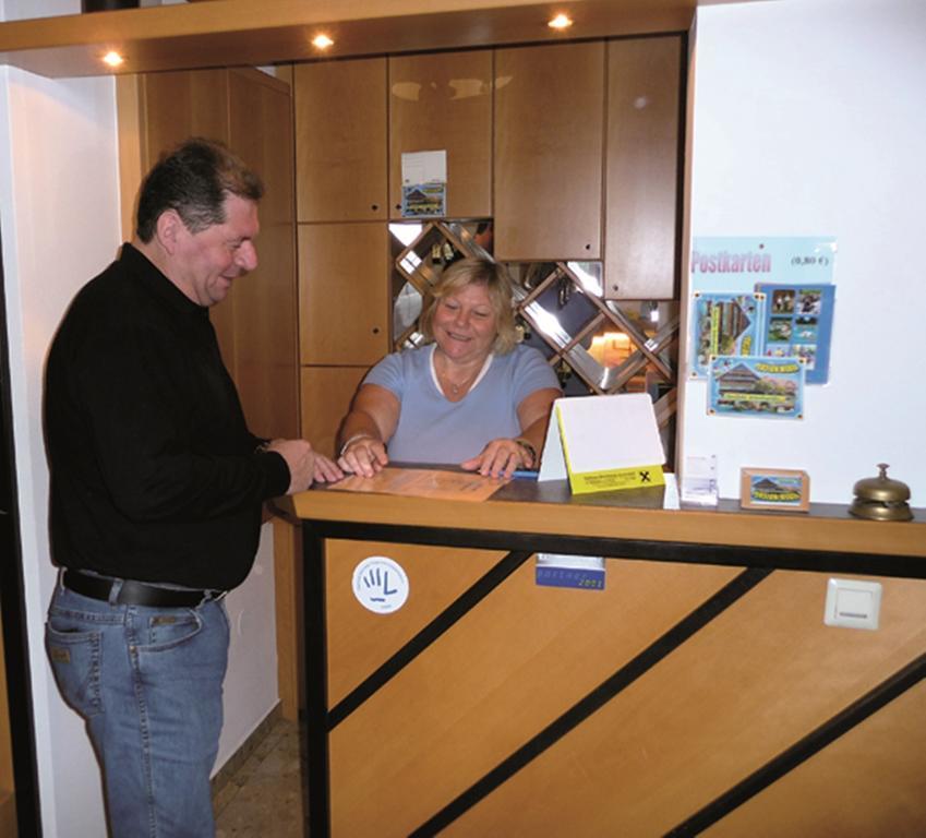 Pension Weber Jennersdorf Extérieur photo